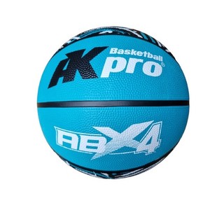 Bóng rổ cao su AKpro ABX4 màu Xanh