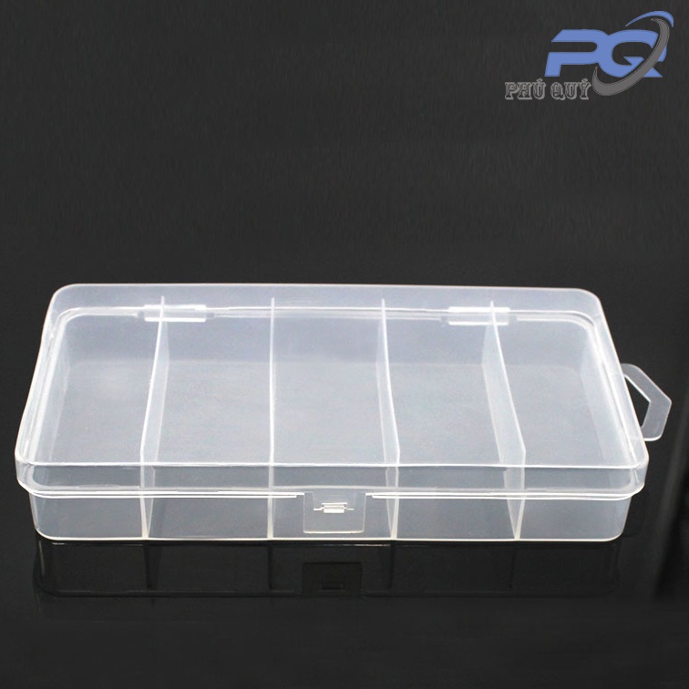 Hộp Nhựa 5 Ngăn