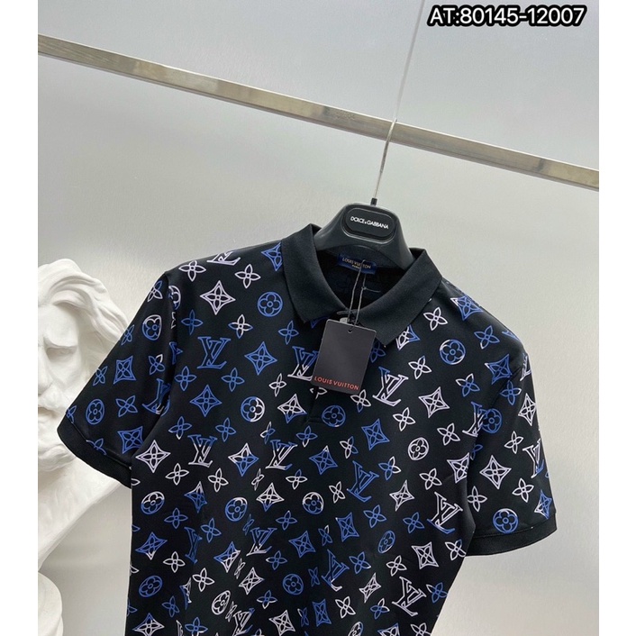 💥CHUẨN1:1💥Áo phông Nam L V POLOÁo thun Nam L V ngắn tay có cổ New