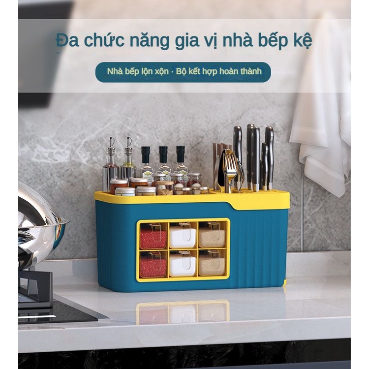 Bao Da Máy Tính Bảng Thời Trang Cho Amazon New HYHJH®Hộp Đựng Gia Vị Đa Năng Tiện Lợi Dễ Sử Dụng Dành Cho Nhà Bếp
