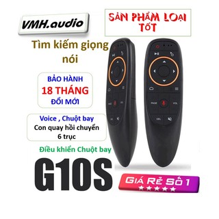 Điều khiển giọng G10S nói TV Box , điều khiển tivi smart tích hợp giọng nói, điều khiển bay - hàng chính hãng