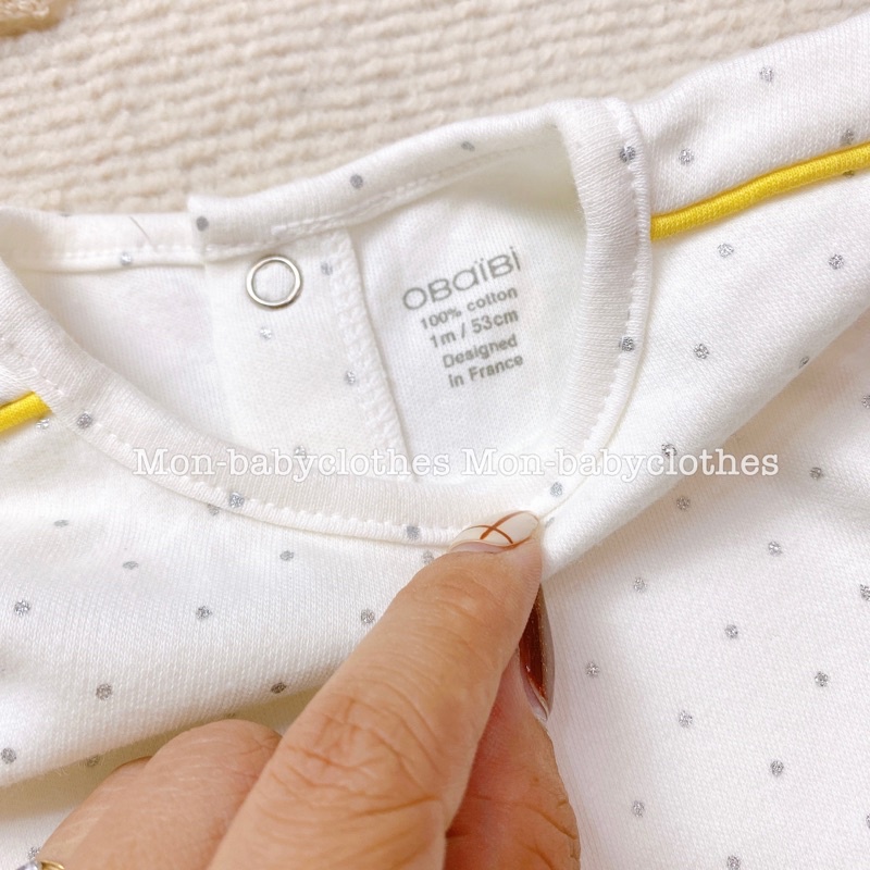 Body liền tất cho bé sơ sinh 2-4.5kg