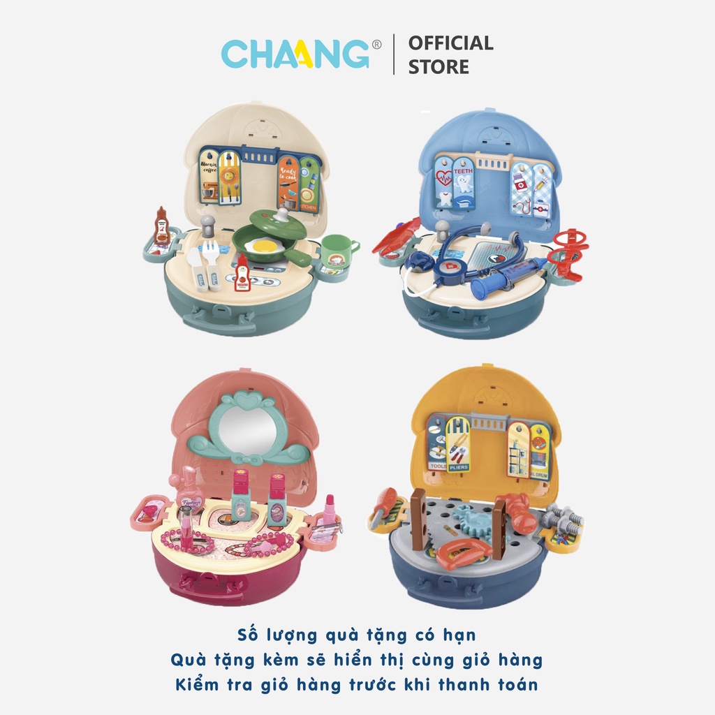 [CHAANG GIFT]-Hộp quà tặng định hướng nghề nghiệp Chaang cho bé GIAO NGẪU NHIÊN