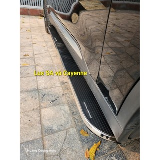 Bậc lên xuống, bệ bước chân VINFAST LUX SA, MẪU MỚI NHẤT, SIÊU KM, NHÔM ĐÚC 100%