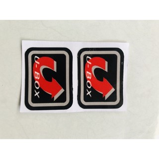 Cặp Ubox VN Decal in