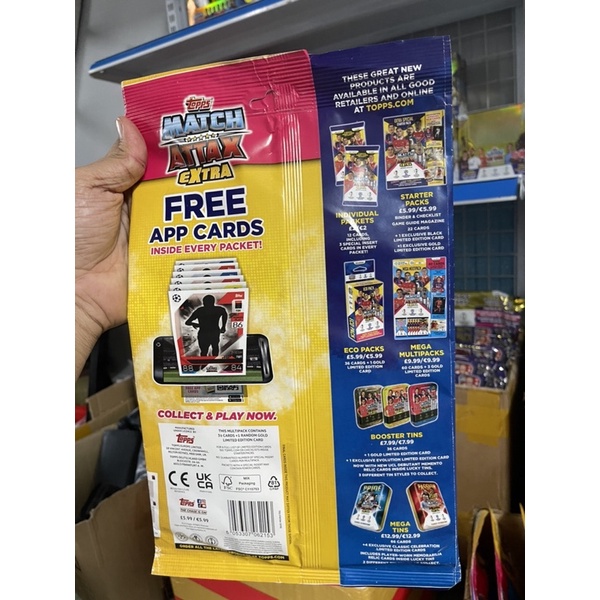 Match attax champions league EXTRA mùa 22/23