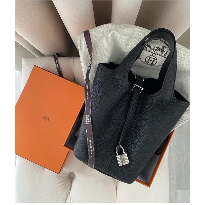 Túi xách nữ H_M PICOTIN size18 full box siêu sịn