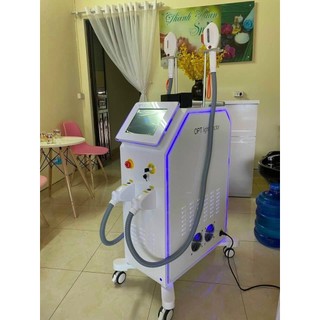 Máy triệt lông OPT Light Doctor Plus, Máy triệt lông vĩnh viễn 2 tay triệt lông trẻ hóa