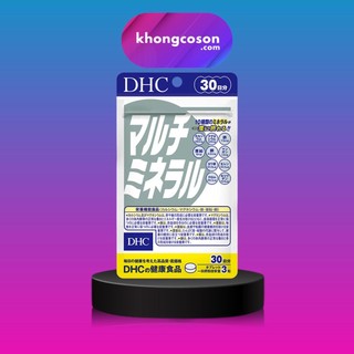 Viên Uống Khoáng Tổng Hợp DHC Multi Minerals - Khongcoson