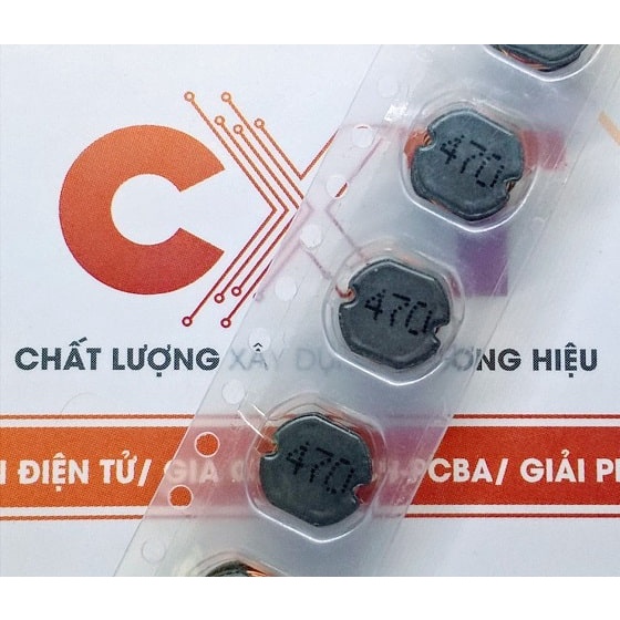 Cuộn cảm CD75 các giá trị