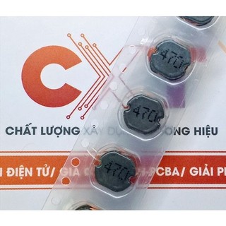 Cuộn cảm CD75 các giá trị