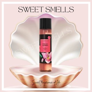 Xịt thơm toàn thân Body Mist Bath & Body Works Black Raspberry Vanilla -