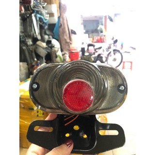 Đèn lái 67 khói đồng xu đỏ