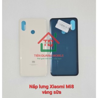 Nắp lưng Xiaomi Mi8