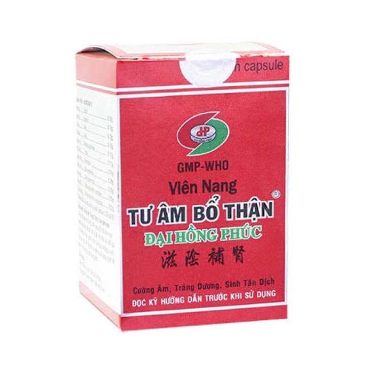 Tư âm bổ thân - Đại hồng phúc