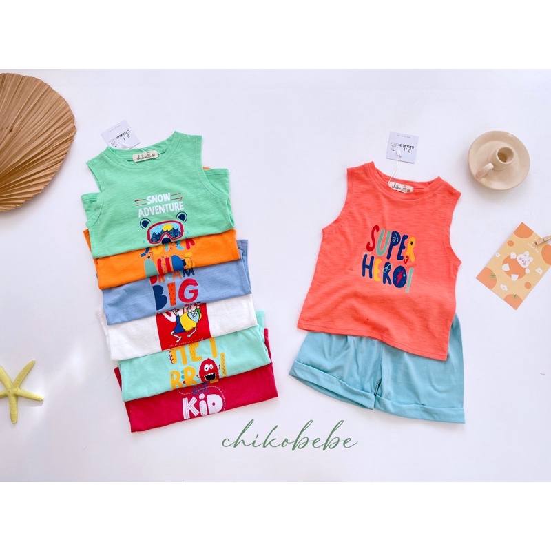 (7-19kg) Ba lỗ bé trai