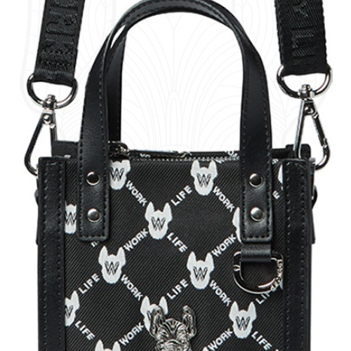 Túi Đeo Chéo Nữ Lifework Steelwappen PVC Micro Bag LW235BG409