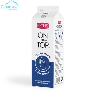 Kem Pha Chế đa năng Topping ICEHOT 907g