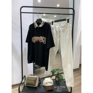 Quần Jeans N01 UNCLE PANTS Pha Kaki Trơn Basic
