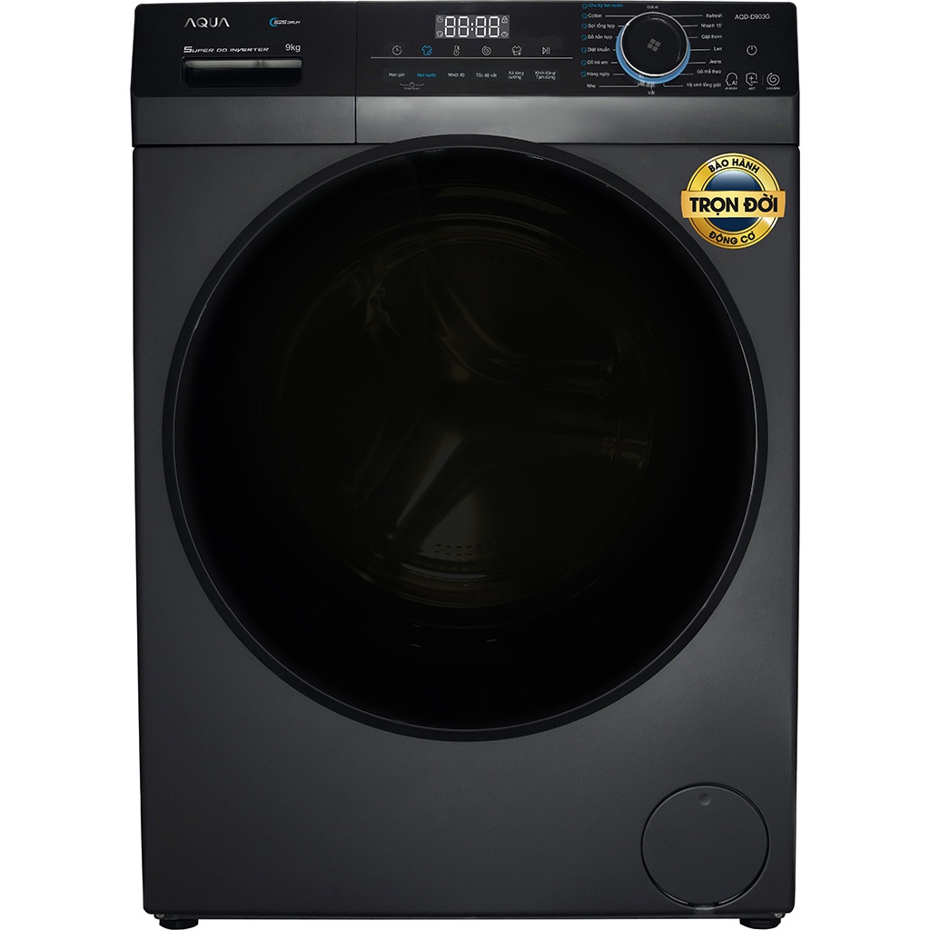 Máy Giặt Aqua Inverter 9 Kg AAQD-D903G.BK 2021