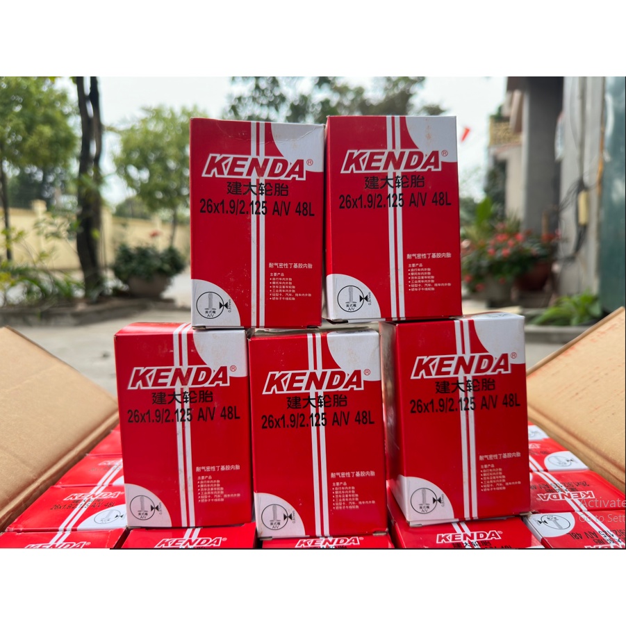Săm ruột xe đạp kenda 26x1.9/2.125 AV 48L