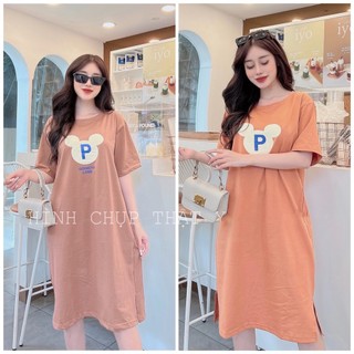 Đầm Suông Thun Thái 