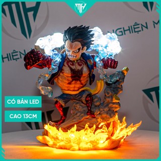 Mô hình One piece - Mô hình Luffy G5 trạng thái chiến đấu cao 14cm, full BOX
