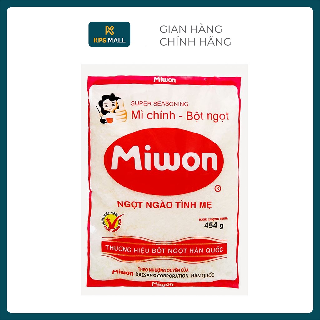 Bột ngọt Miwon (M) 454g