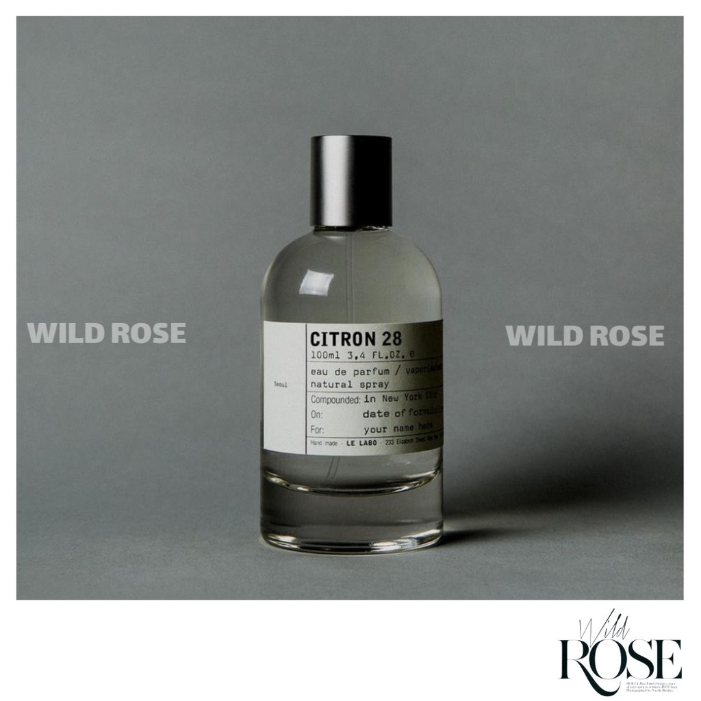 Nước hoa Le Labo Citron 28, Seoul EDP 5ml/10ml/20ml