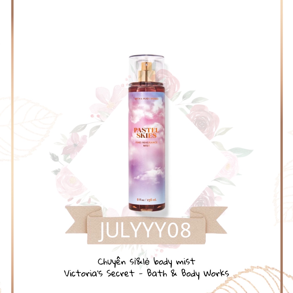 Xịt Thơm Toàn Thân Hương Pastel Skies Ngọt Ngào +jɥȽÿ08+