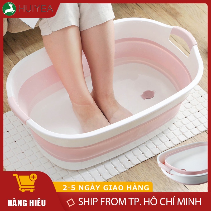 Chậu giặt quần áo silicon gấp gọn E10 E11