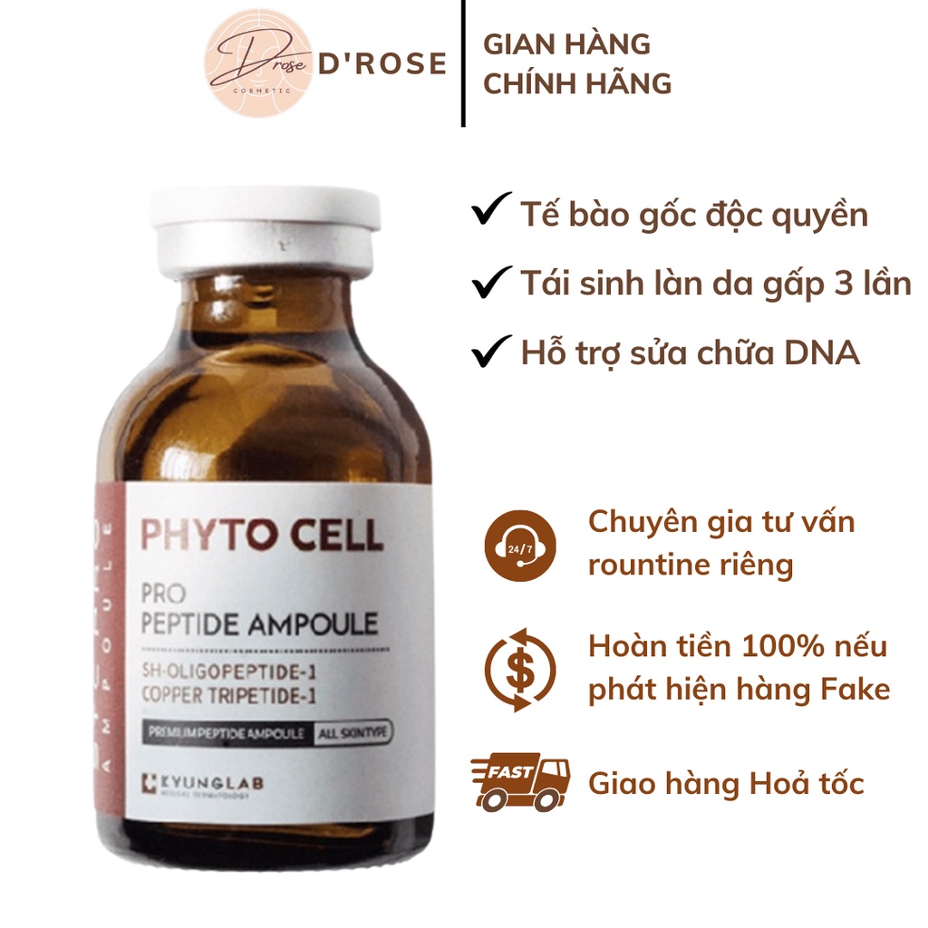 Tế bào gốc Kyung Lab Phyto Cell phục hồi tái sinh tế bào da 20ml