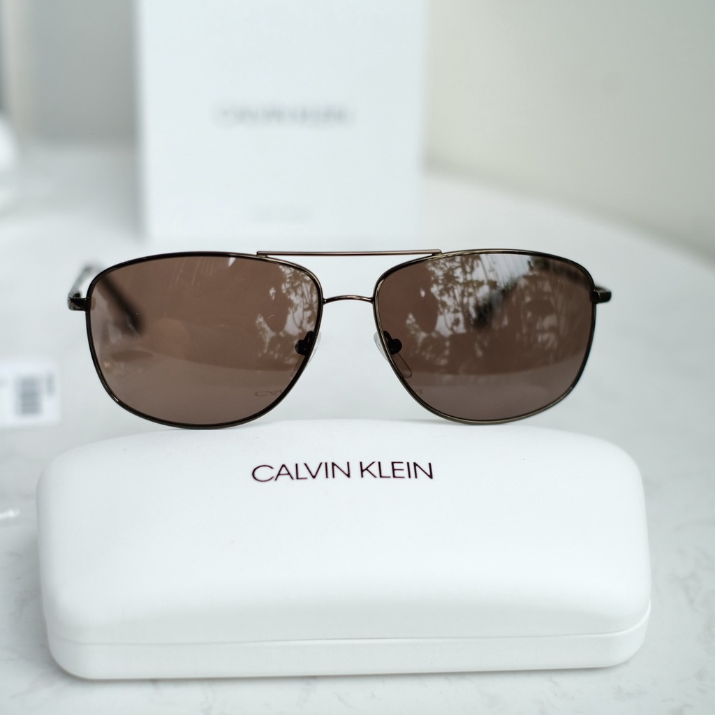 Kính mát nam Clavin Klein CK19137S 200 Brown fullbox