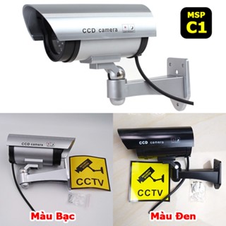 Camera mô phỏng có đèn báo mô hình chống trộm
