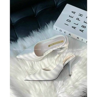 Giày sục 8p hậu trơn