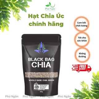 Hạt chia úc black bag túi 500gr