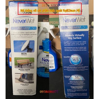 Nano Xịt Chống Bám Bụi – NeverWet Multi-Surface