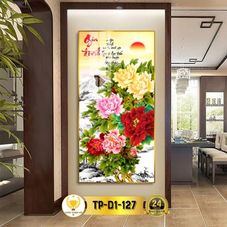  Tranh Treo Tường Decor Chữ Gia Đình Thư Pháp Tráng Gương CHÂN THIỆN MỸ Quà Tặng Mẹ Trang Trí Phòng TP-D1-127 