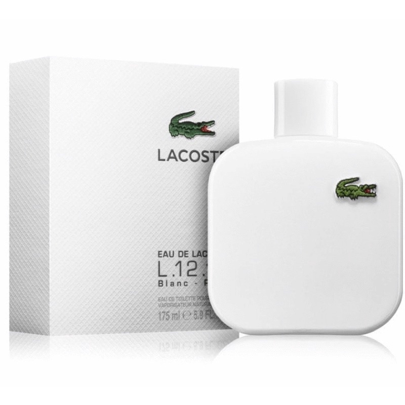 Nước hoa Lacoste L.12.12 Blanc-Pure 175ml full seal