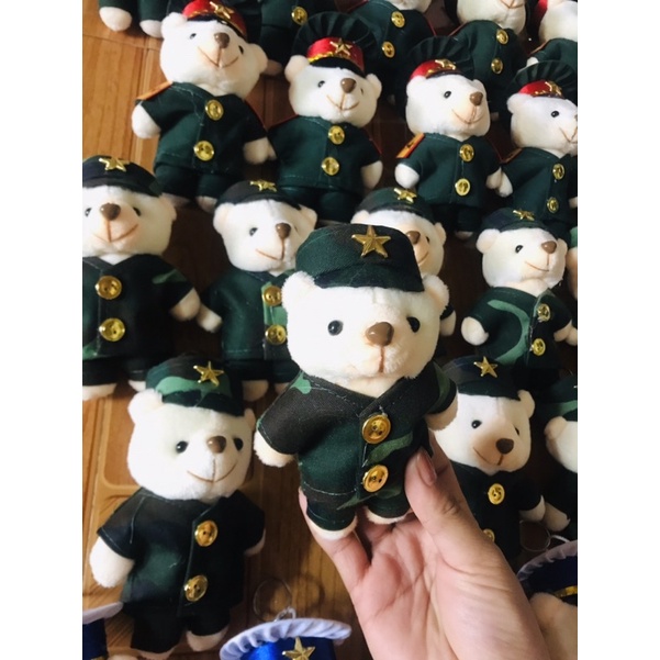 Móc gấu các ngành