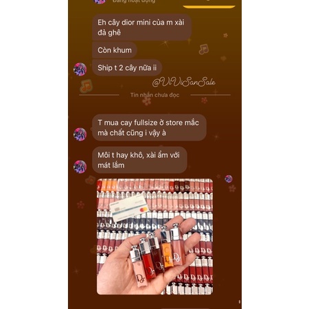 Son Dưỡng Dior Maximizer Lip Minisize Mẫu Mới