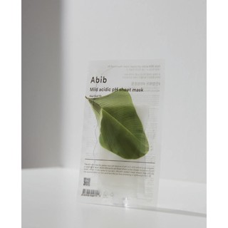 Mặt nạ diếp cá cân bằng độ pH Abib Mild Acidic pH sheet mask