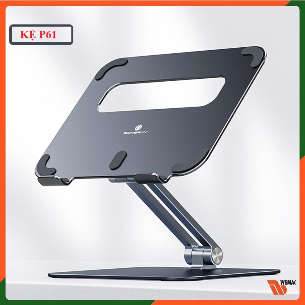 Giá đỡ nhôm cho iPad, Máy tính bảng, Galaxy Tab dạng đỡ tablet điều chỉnh độ cao lên xuống từ hợp kim nhôm cao cấp.