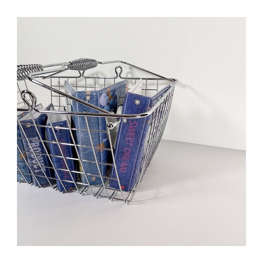 Album Ảnh 40, 64 Ngăn 3 inch Phong Cách Y2K Jeans Denim đựng card kpop, thẻ game, anime, boylove xíu nhọ store