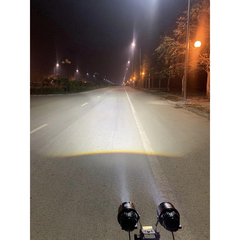 Bi gầm laser trợ pha siêu sáng