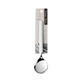 [ Nhật đồng giá 39K]  Thìa inox Echo Silver Flow 174mm