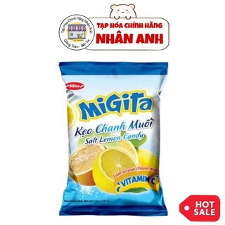 Kẹo Chanh Muối Migita Bibica 140gr