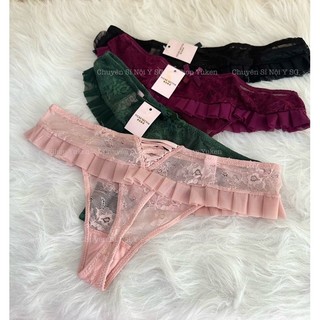 Quần lót lọt khe nữ sexy. quần lọt khe ren nữ đan dây cao cấp