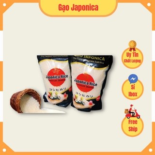 Gạo Japonica đặc biệt Hàn Quốc gói 1kg