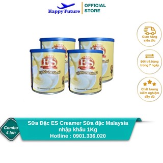 Sữa Đặc ES Creamer Sữa đặc Malaysia nhập khẩu 1Kg